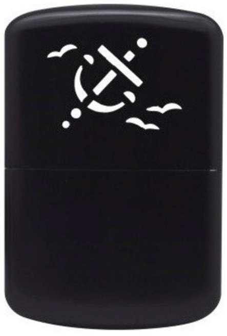 ALL SPLENDID 大高級懷爐 PW-47 10 x 6.8 x 1.3cm 海軍黑 104g, 1個