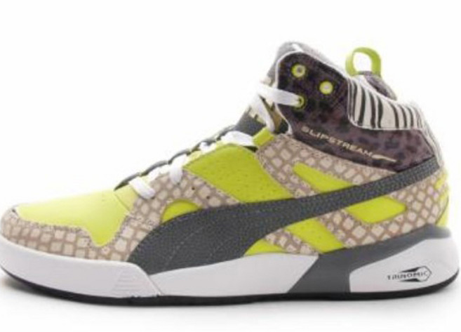 PUMA Slipstream LT女款蛇紋籃球運動鞋 355699-01