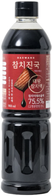 맛다랑 대왕 참치진국, 1개, 900ml