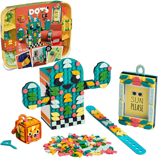 LEGO LT41937 441pcs, 夏日風情組合包, 1盒