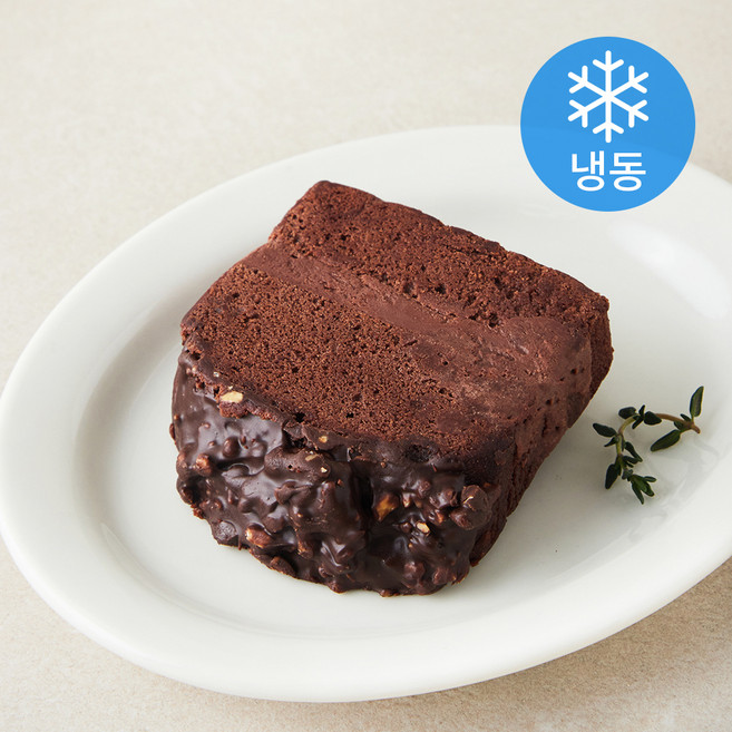 스노브 다크초콜릿파운드 (냉동), 70g, 1개