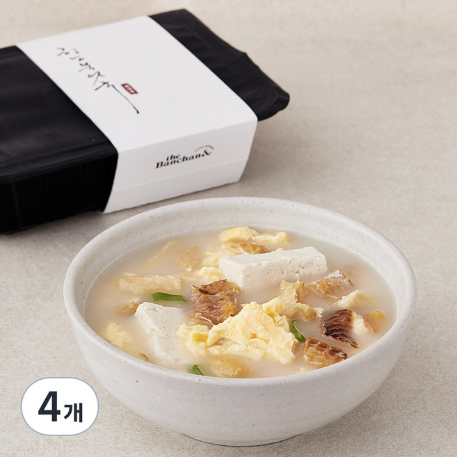 더반찬& 한남북엇국, 550g, 4개