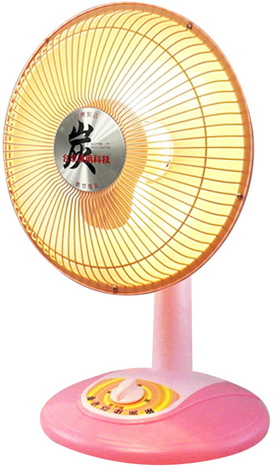 G.MUST 台灣通用 碳素燈電暖器 10吋, GM-3510A