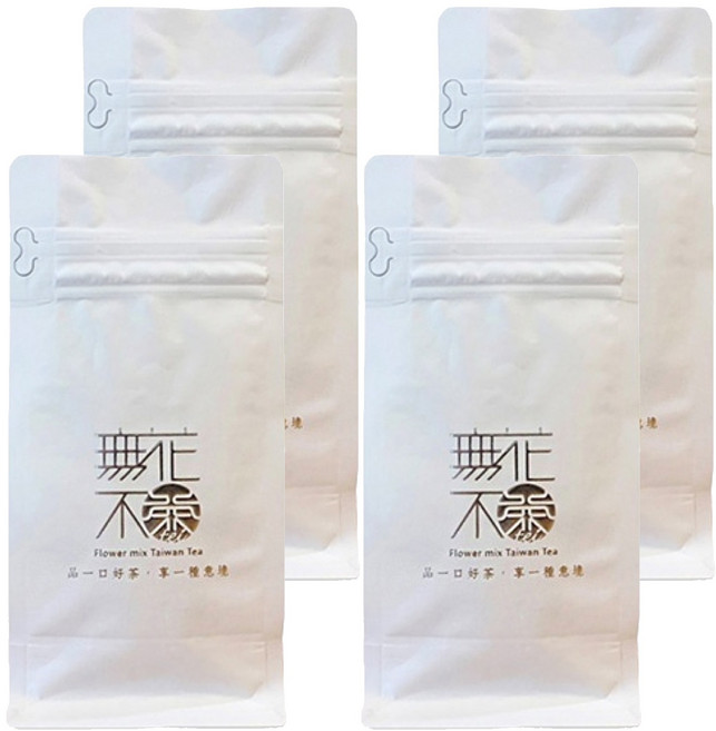 無藏茗茶 桂花紅茶 三角茶包, 3g, 10入, 4袋