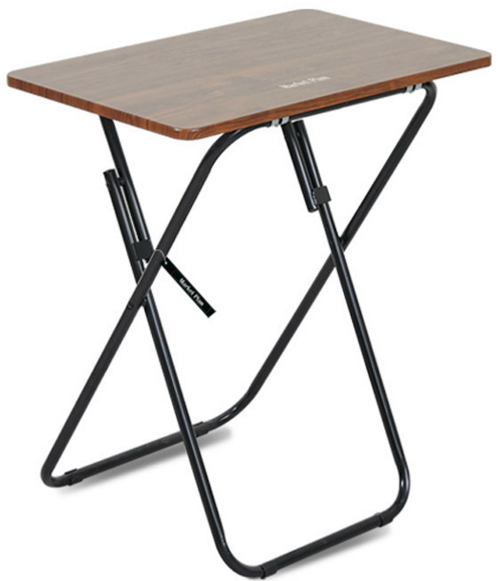 마켓플랜 접이식 사각 테이블, 월넛