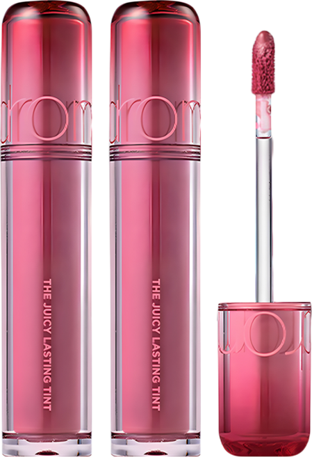 롬앤 더 쥬시 래스팅 틴트, 15 베어 피그, 2개