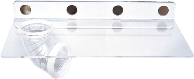 햄스터 자석 데크 + 아마존 엘 터널 + 연결링, 1개, 투명