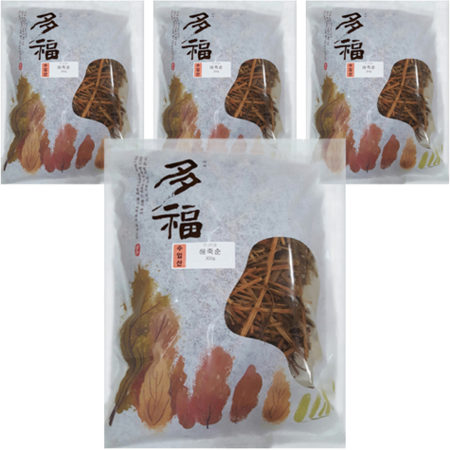 청명약초 명복 해죽순, 300g, 4개