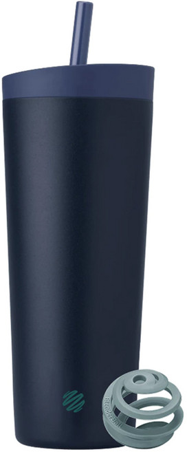 Blender Bottle Tumbler 2合1雙飲口不鏽鋼吸管杯 24oz, 夜幕星空, 710ml, 1個, 710ml