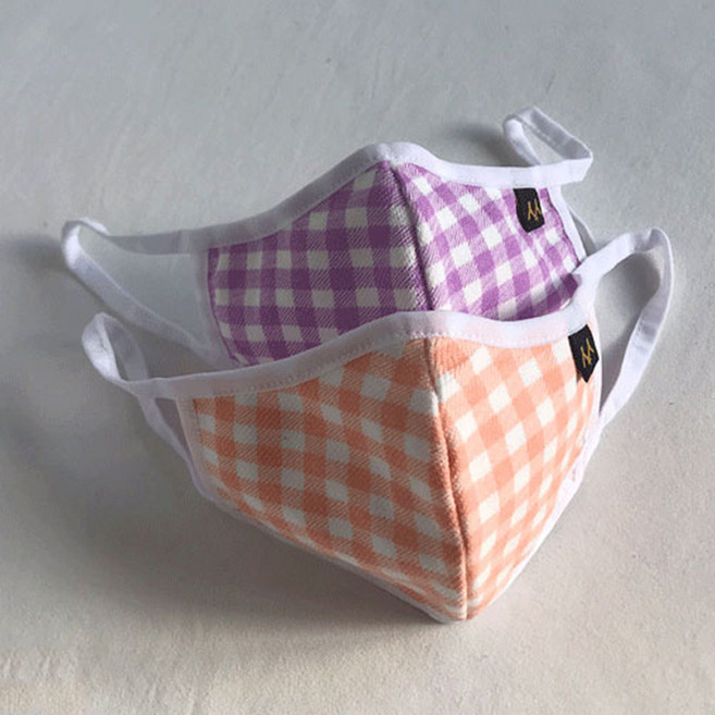 예루예나 아동용 필터 삽입 3D 마스크 2종 세트 + 팩킹 파우치