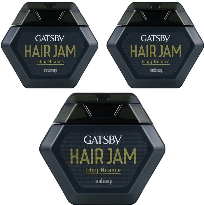 GATSBy HAIR JAM 隱約輪廓, 3個, 110ml