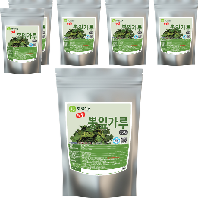 장명식품 뽕잎가루, 300g, 6개