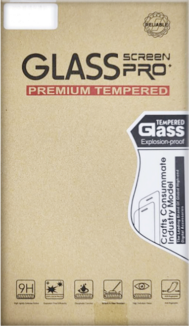 防摔專家 20D強化滿版鋼化玻璃保護貼, 1個