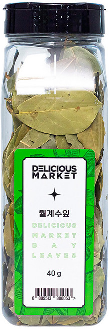 딜리셔스마켓 월계수 잎, 40g, 1개