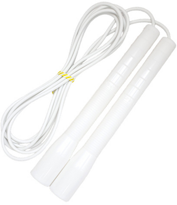 제이에프로프 스피드 줄넘기 가로형, 흰색, 1개