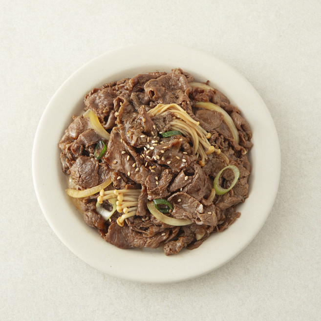 집반찬연구소 소불고기, 400g, 1개