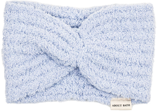 어바웃바쓰 파스텔 세안 헤어밴드 머리띠, 스카이블루, 1개