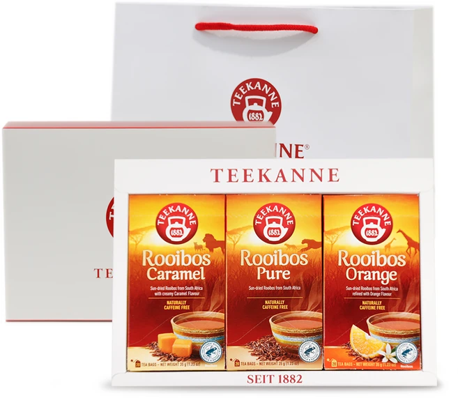 티칸 임산부 루이보스 티 3종 선물세트, 루이보스 오렌지 1.75g x 20p + 카라멜 1.75g x 20p + 퓨어 1.75g x 20p, 1세트 - 쿠팡