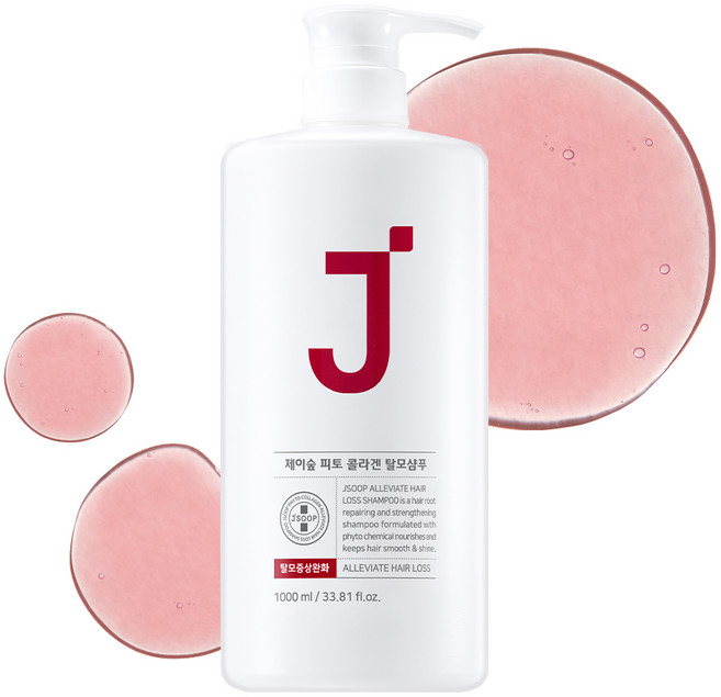 제이숲 피토 콜라겐 탈모샴푸, 1L, 1개