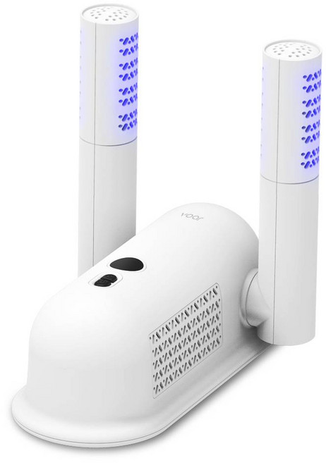 보아르 슈즈쏙 신발 건조기 휴대용 운동화 소독 살균, VET-127WH, 화이트