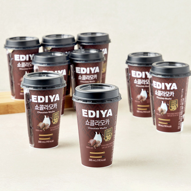 이디야 쇼콜라 모카, 10개입, 300ml