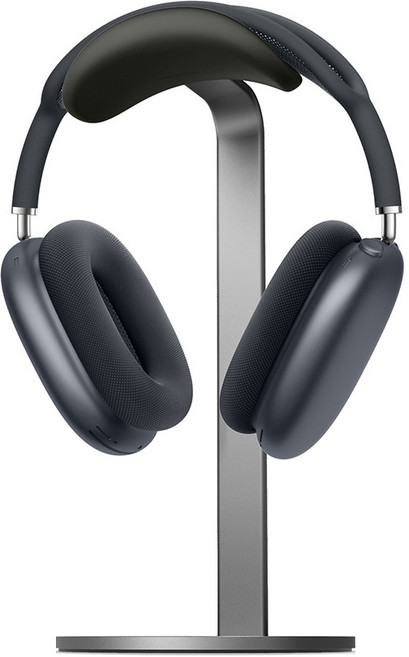 엘라고 H2 에어팟 맥스 헤드폰 거치대, 다크그레이, 1개