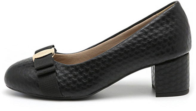 잭앤질 온종일 쿠션 리본 펌프스 구두 JC4512