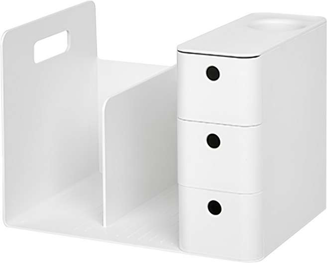 리템 콤보 책꽂이, WHITE