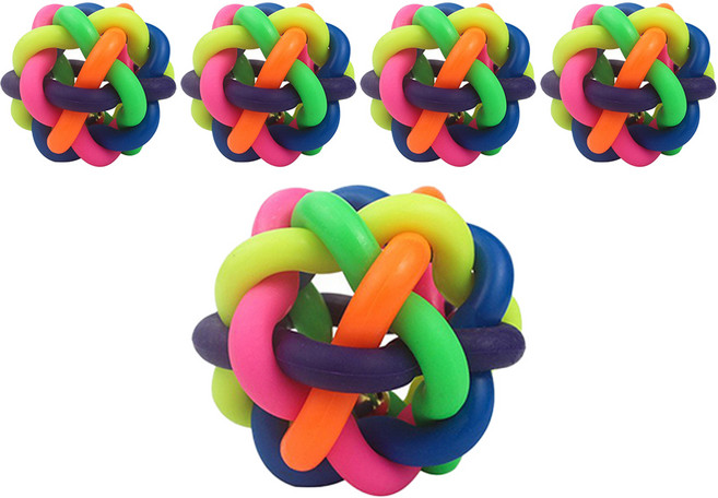 아리코 반려동물 종볼, 무지개, 5개