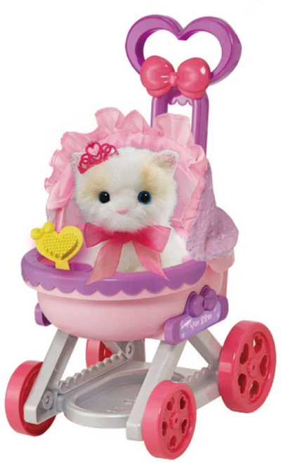 MIMI WORLD 貓咪寵物寶貝推車 37個月以上, 1個