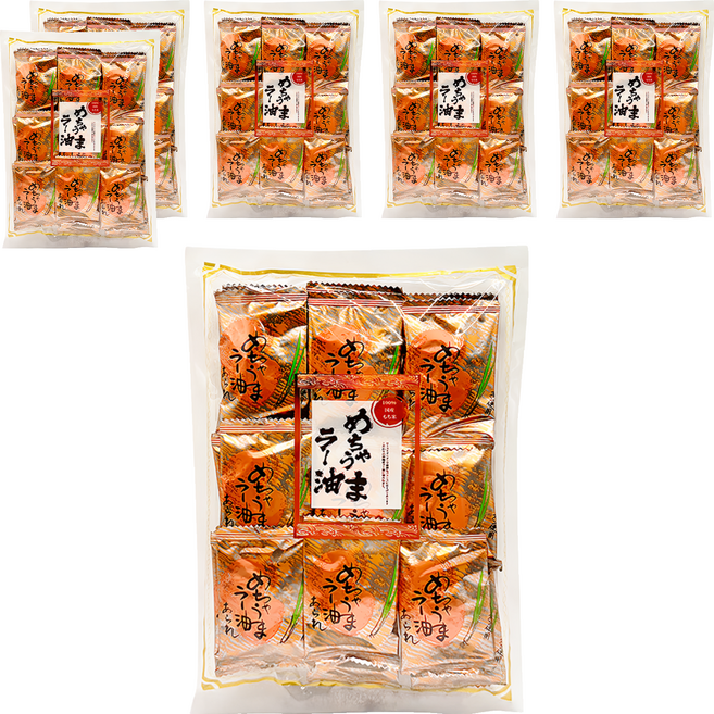 辛口米果, 50g, 6包