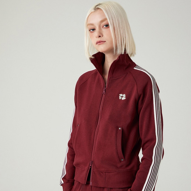 어반에이지 남녀공용 어센틱 라인 2WAY 트랙 집업 자켓