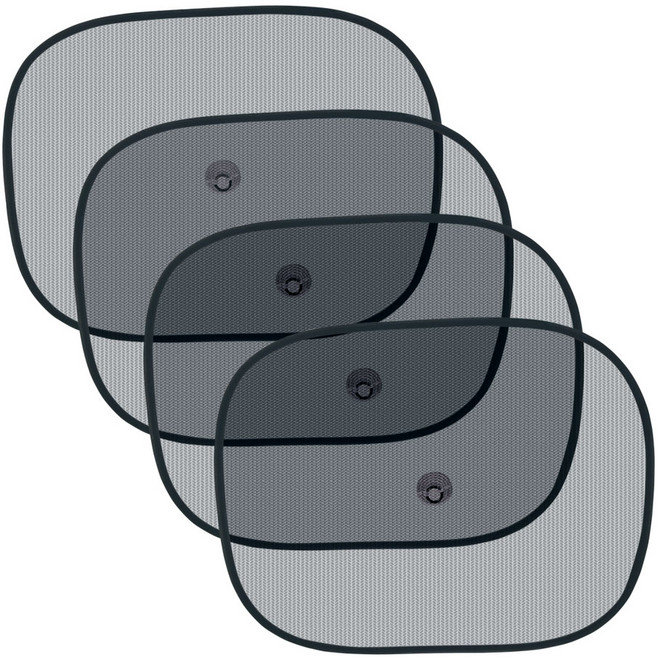 시크릿 블랙 햇빛가리개 2p, 2세트