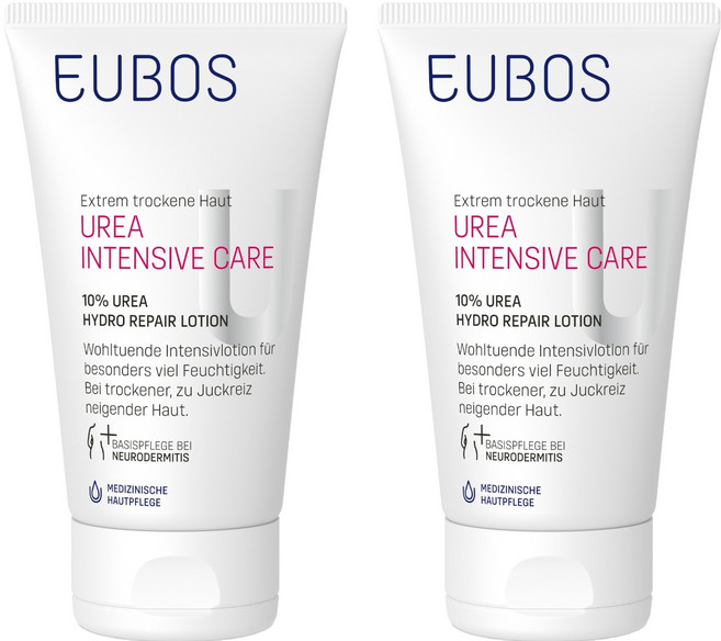10%尿素水潤護理身體乳, 150ml, 2個