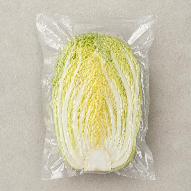 속까지 선별한 국내산 배추 1/2통, 800g, 1개입, 1개