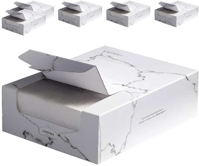 크리스마 더마랩 3 화장솜, 500매입, 6개