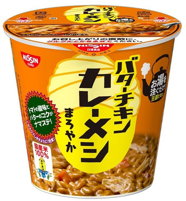 NISSIN 日清 奶油雞肉咖哩味泡飯, 100g, 1入