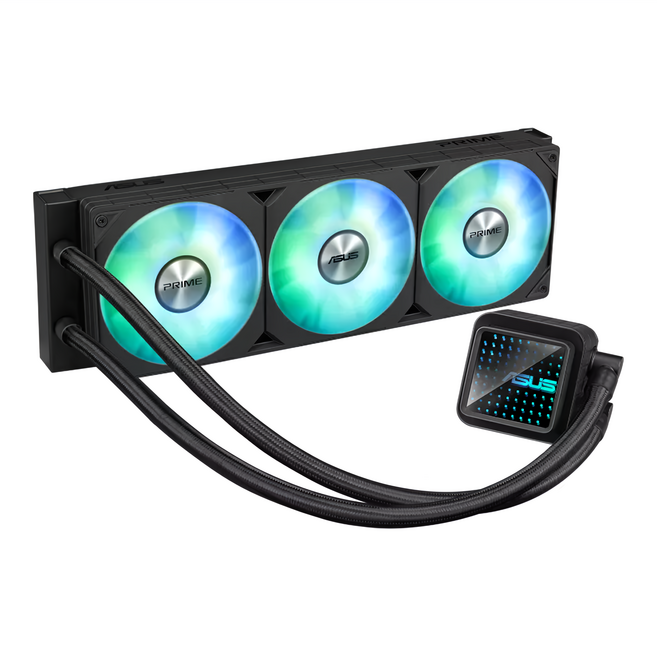 ASUS 華碩 一體式水冷CPU散熱器, PRIME LC 360 ARGB, 1個