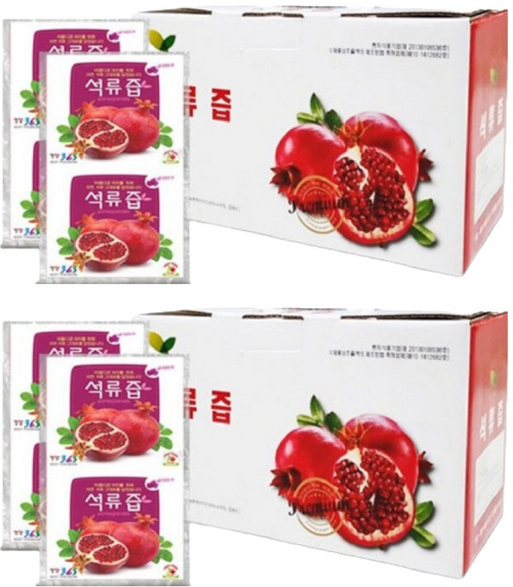 주식회사엔씨 터키 석류즙, 70ml, 60개