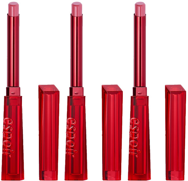 더슬릭 립스틱 크림매트, 2 바캉스, 0.9g, 3개