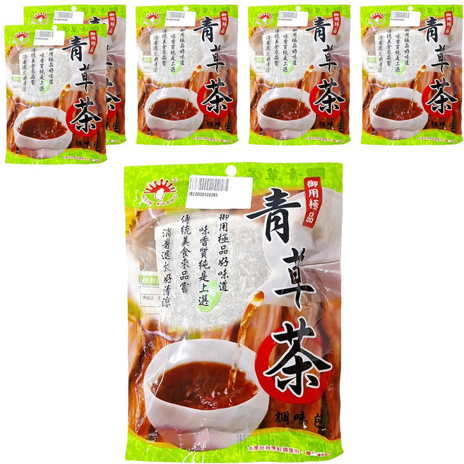 新光洋菜 青草茶調味包, 6包