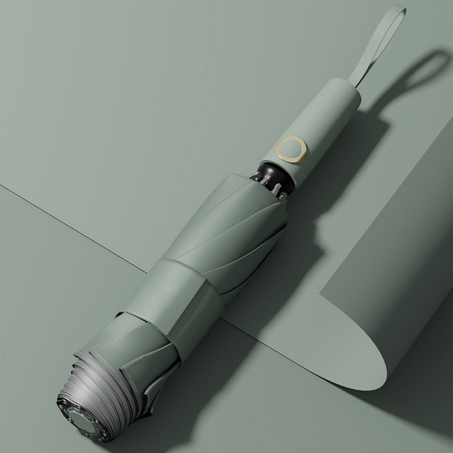 준성 거꾸로 3세대 3단 자동 암막 양우산