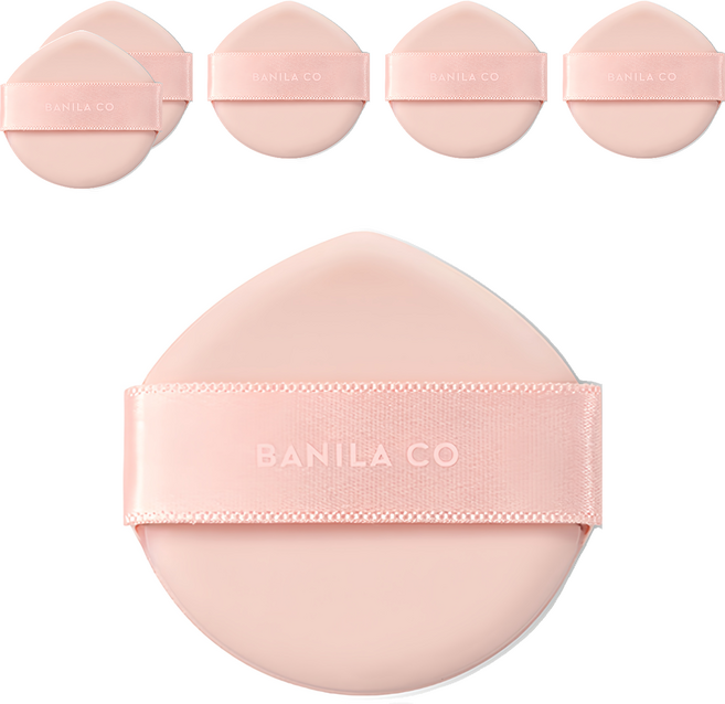 바닐라코 커버리셔스 글로우 퍼프, 6개