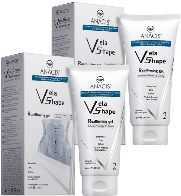 아나시스 벨라쉐이프 리어퍼밍젤, 2개, 150ml