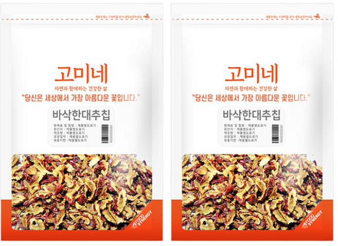 고미네 바삭한 대추칩, 100g, 2개