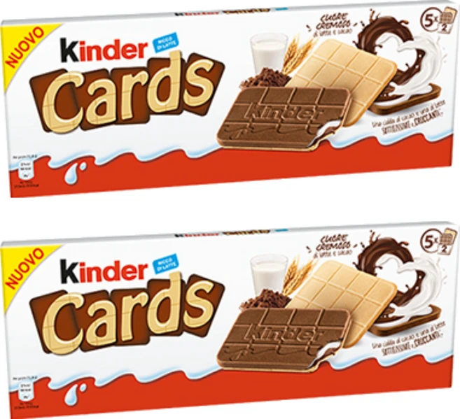 킨더 카즈 초콜릿, 128g, 2개 - 쿠팡