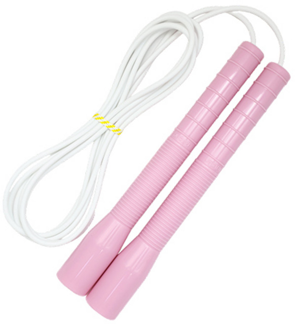 제이에프로프 스피드 줄넘기 가로형, 베이비핑크, 1개