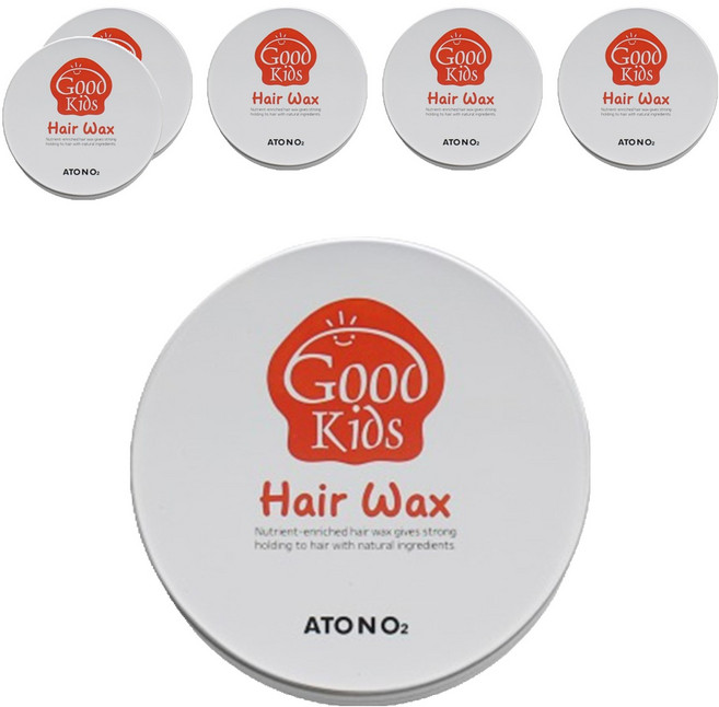 아토앤오투 굿 키즈 헤어 왁스, 65g, 6개