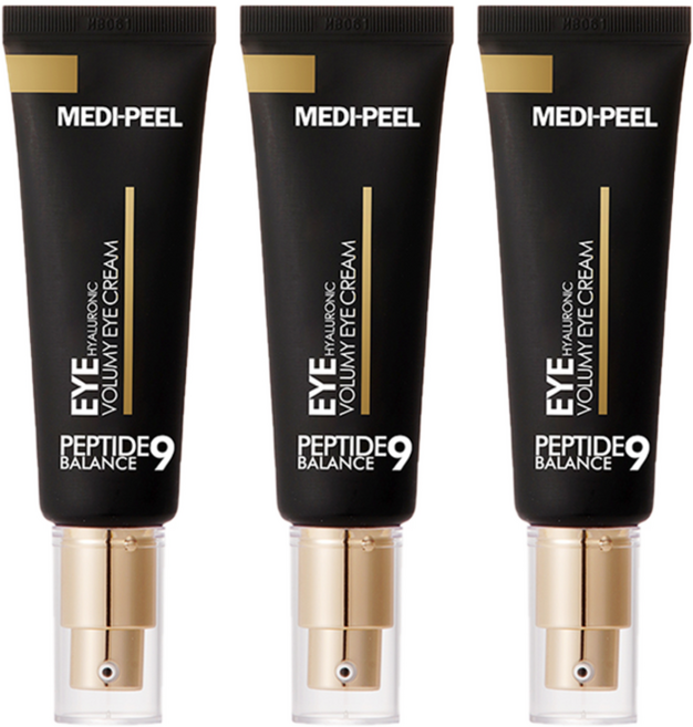 메디필 펩타이드9 히알루로닉 볼류미 아이크림, 40ml, 3개