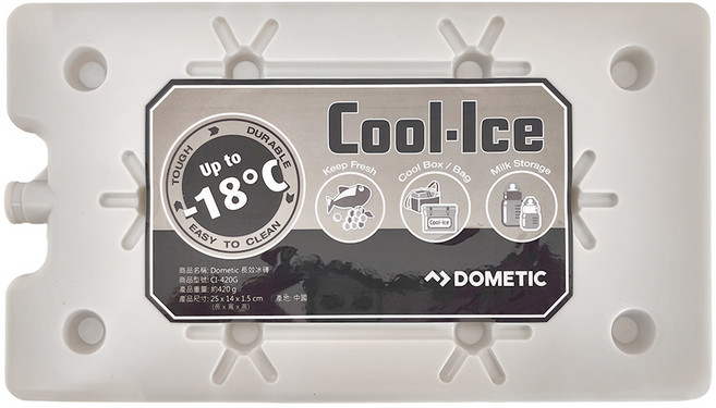 DOMETIC長效冰磚 耐用易清洗 低至-18°C, 1個, 1個